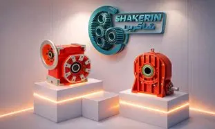 معرفی انواع گیربکس حلزونی و مکعبی شاکرین اصفهان + کاربردهای صنعتی