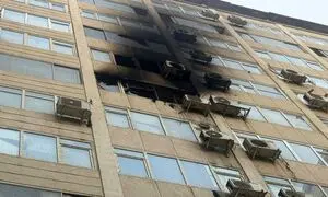 ساختمان آلومینیوم باید تخریب شود