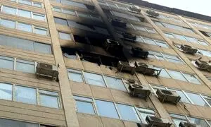 ساختمان آلومینیوم باید تخریب شود