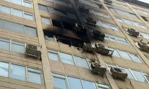 ساختمان آلومینیوم باید تخریب شود