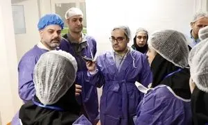 بازدید دانشجویان دانشگاه شهید بهشتی از داروسازی ابوریحان