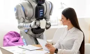 «مدام»؛ کافه ۲۴ساعته رباتیک که از نمایشگاه قهوه تا بازار نوشیدنی ایران سر و صدا کرد