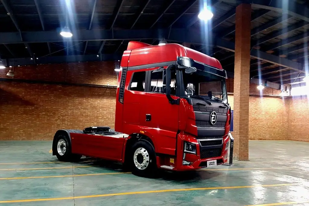 آغاز فروش کشنده جدید فردا دیزل