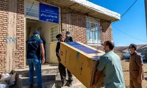 داروسازی دکتر عبیدی ۷۵ خانه‌ بهداشت را به «خانه‌های امید» تبدیل کرد