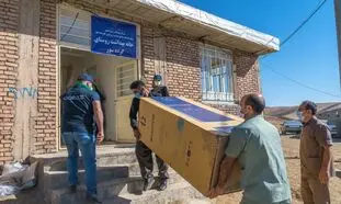 داروسازی دکتر عبیدی ۷۵ خانه‌ بهداشت را به «خانه‌های امید» تبدیل کرد