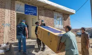 داروسازی دکتر عبیدی ۷۵ خانه‌ بهداشت را به «خانه‌های امید» تبدیل کرد