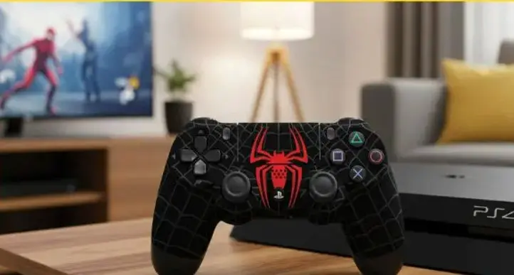 خرید روکش دسته پلی‌استیشن | محافظت و زیبایی برای کنترلر PS4 و PS5