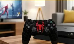 خرید روکش دسته پلی‌استیشن | محافظت و زیبایی برای کنترلر PS4 و PS5