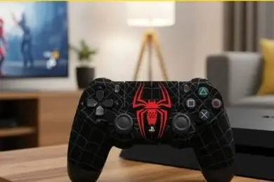 خرید روکش دسته پلی‌استیشن | محافظت و زیبایی برای کنترلر PS4 و PS5