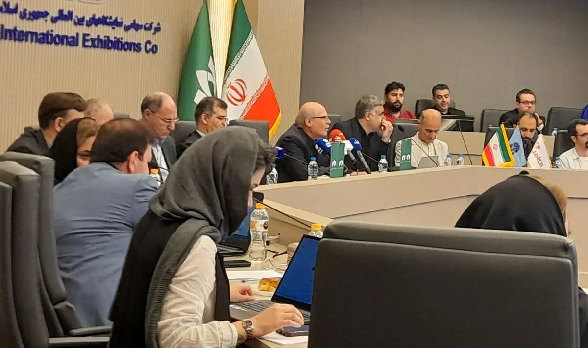 نشست خبری نمایشگاه الکامپ برگزار شد