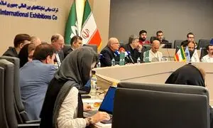 نشست خبری نمایشگاه الکامپ برگزار شد