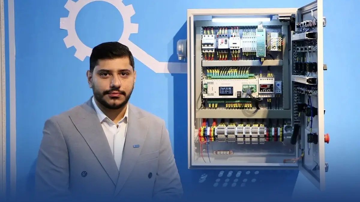 کنترلر M10 «پارس سیستم انرژی»؛ هواساز بومی با قابلیت کنترل از راه دور