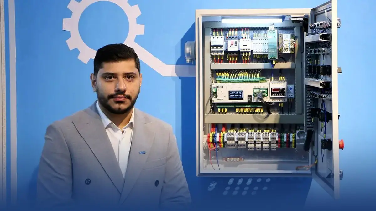 کنترلر M10 «پارس سیستم انرژی»؛ هواساز بومی با قابلیت کنترل از راه دور