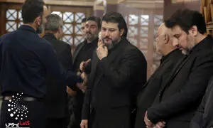  مراسم ختم بانو اشرف فاخر (گزارش تصویری)