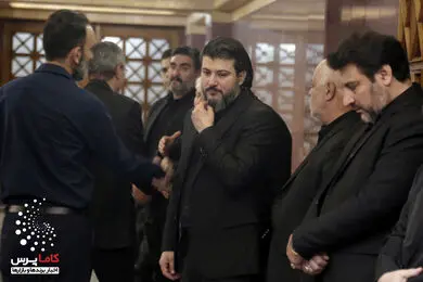  مراسم ختم بانو اشرف فاخر (گزارش تصویری)