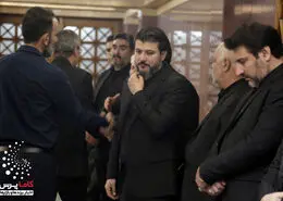  مراسم ختم بانو اشرف فاخر (گزارش تصویری)