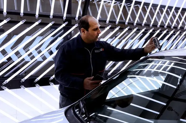 شعبه جدید خودرو45 در تهران آغاز به کار کرد