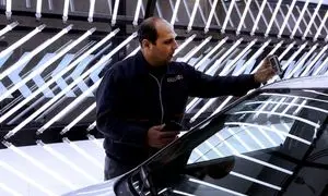 شعبه جدید خودرو45 در تهران آغاز به کار کرد