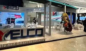 حضور فعال ملکو در نهمین نمایشگاه حمل و نقل و لجستیک
