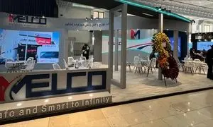 حضور فعال ملکو در نهمین نمایشگاه حمل و نقل و لجستیک