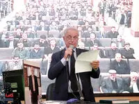 وداع احمد پورفلاح با محسن خلیلی عراقی