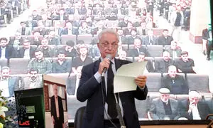 وداع احمد پورفلاح با محسن خلیلی عراقی