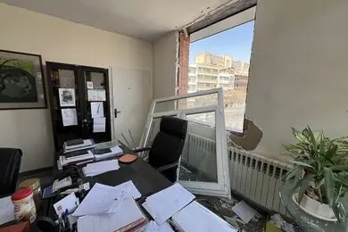 آسیب جنگ به ۶ شعبه شهرکتاب