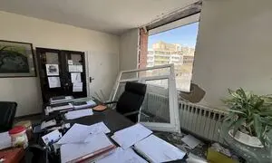 آسیب جنگ به ۶ شعبه شهرکتاب
