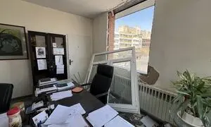 آسیب جنگ به ۶ شعبه شهرکتاب