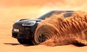 لبخند تلخ نسل جدید پورشه کاین به مدل های قدیمی