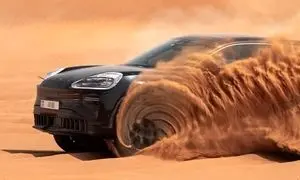 لبخند تلخ نسل جدید پورشه کاین به مدل های قدیمی