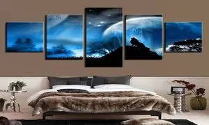   5 تابلو نقاشی جذاب برای هدیه دادن در مناسبت های خاص