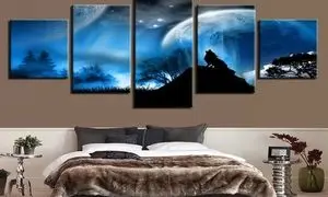   5 تابلو نقاشی جذاب برای هدیه دادن در مناسبت های خاص