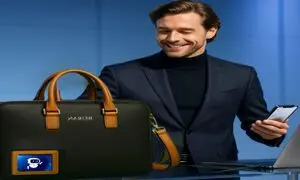 تولید اولین کیف دست دوز و هوشمند توسط چرم بیران
