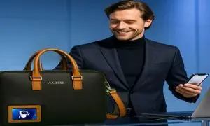 تولید اولین کیف دست دوز و هوشمند توسط چرم بیران