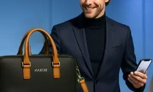 تولید اولین کیف دست دوز و هوشمند توسط چرم بیران