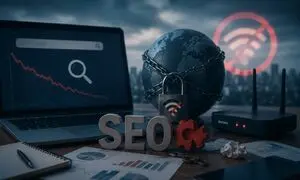 چرا قطعی اینترنت سرمایه‌گذاری در سئو را بی اثر می‌کند؟