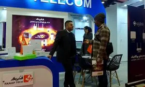 حضور فناپ تک در ششمین نمایشگاه الکامپ خوزستان