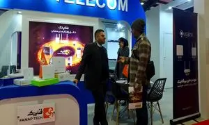 حضور فناپ تک در ششمین نمایشگاه الکامپ خوزستان