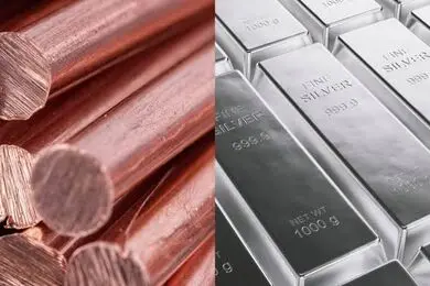 سبد ترکیبی مس و نقره؛ چطور ریسک را پخش کنیم؟