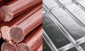 سبد ترکیبی مس و نقره؛ چطور ریسک را پخش کنیم؟