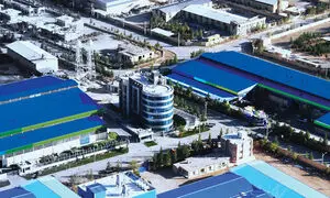 افتتاح بزرگ‌ترین کارخانه هوشمند لوازم خانگی شوینده ایران