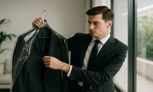 ۵ نکته برای مراقبت از کت‌ و شلوار رسمی در فصل سرد