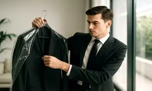 ۵ نکته برای مراقبت از کت‌ و شلوار رسمی در فصل سرد