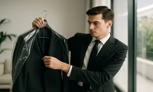 ۵ نکته برای مراقبت از کت‌ و شلوار رسمی در فصل سرد
