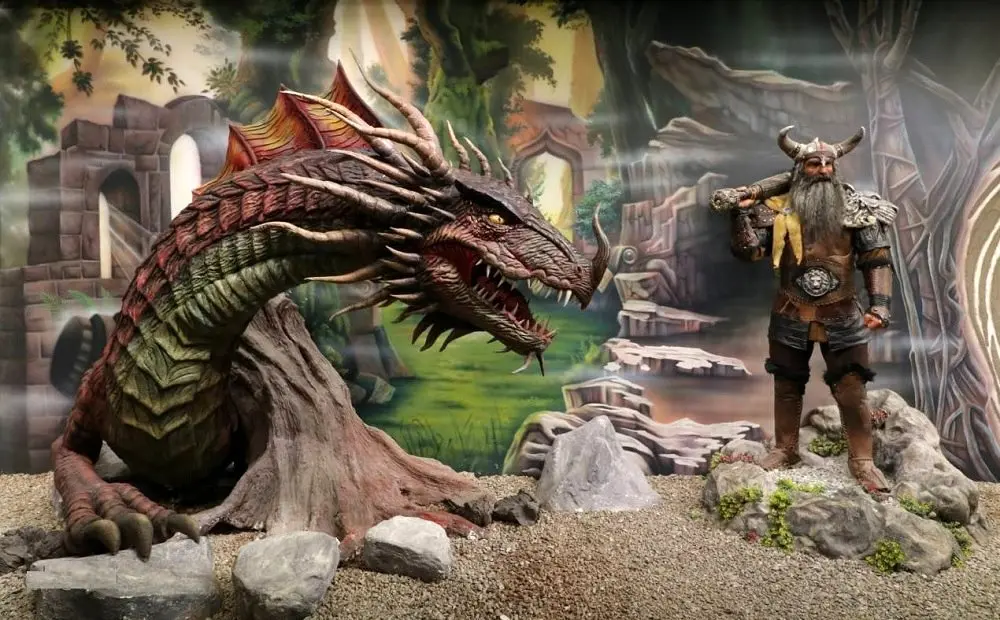 ماجراجویی در داستان‌ های شاهنامه در تم پارک سرزمین افسانه ها