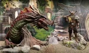 ماجراجویی در داستان‌ های شاهنامه در تم پارک سرزمین افسانه ها