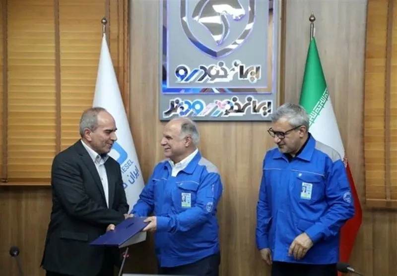 مدیرعامل جدید ایران‌ خودرو دیزل منصوب شد