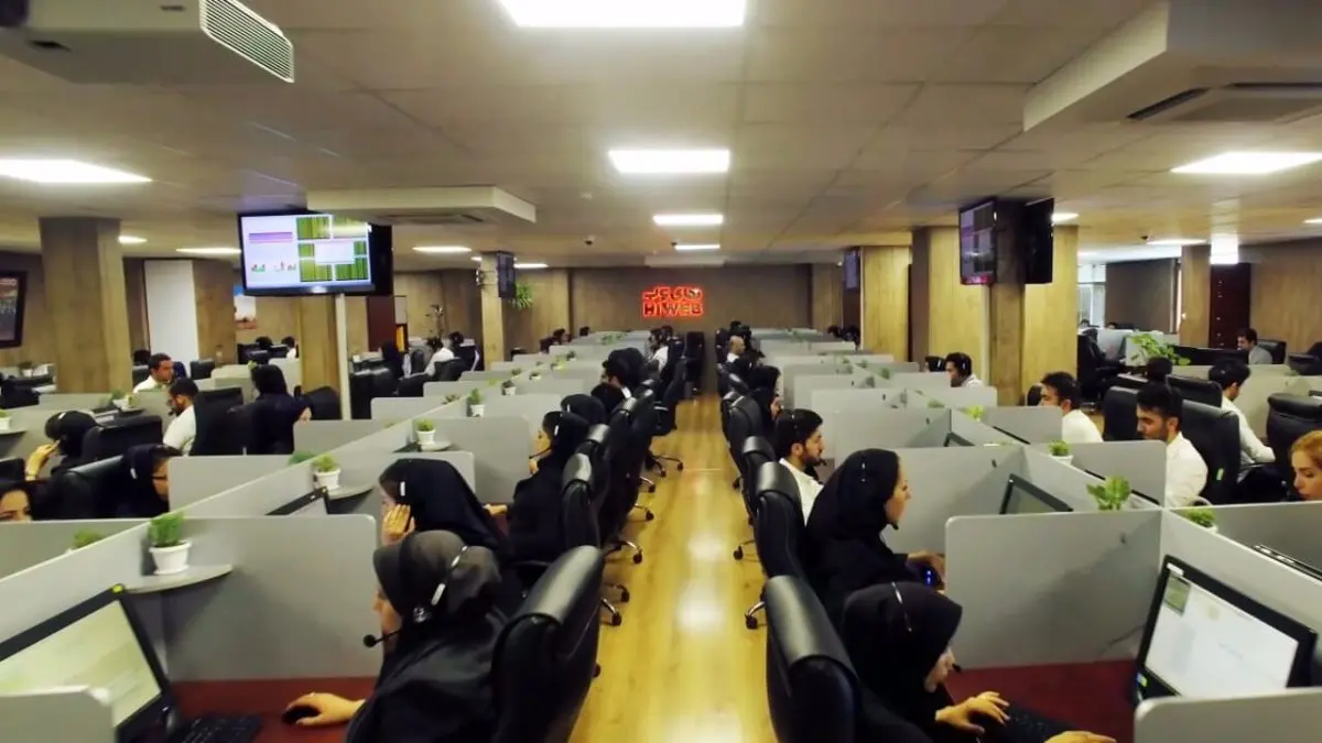 درآمد ۹۸ میلیارد تومانی های‌وب در آبان ماه