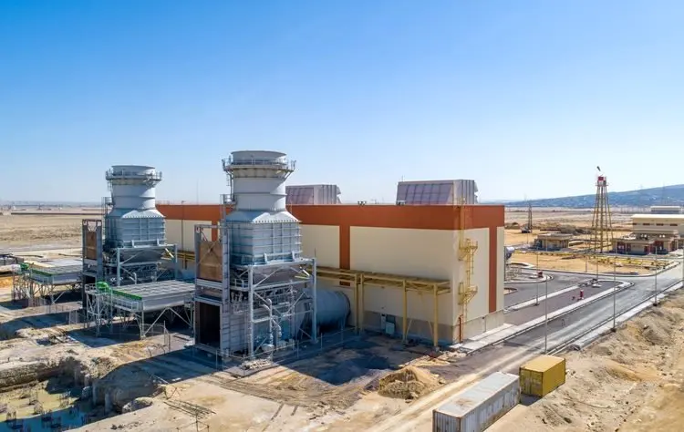 واحد بخار نیروگاه سیکل ترکیبی قشم وارد مدار شد